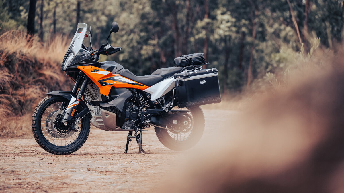 2023 KTM 890 Adventure. - KTM